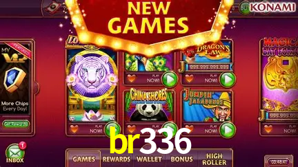 Descubra a Magia dos Jogos de Arcade no br336